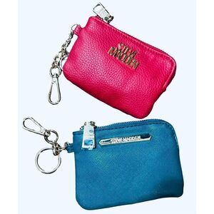 Steve Madden Keychain Wallet *SET*